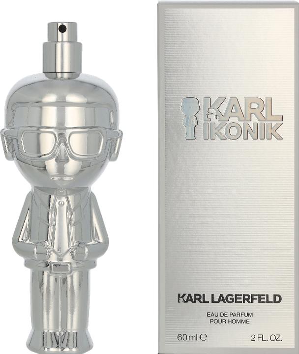 Actual product image Karl Lagerfeld Lagerfeld Ikonik For Men - Eau De Parfum (Eau de parfum, 60 ml)