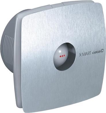 Cata Fan X-Mart 10 Inox T Silver