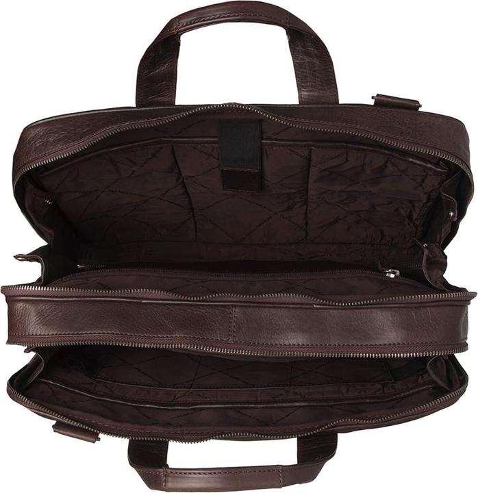Actual product image The Chesterfield Brand Iseo briefcase leather 40 cm laptop compartment (17")