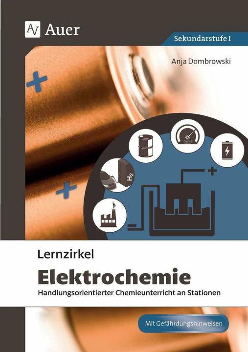 Produktbild Lernzirkel Elektrochemie (Deutsch, Anja Dombrowski, 2022)