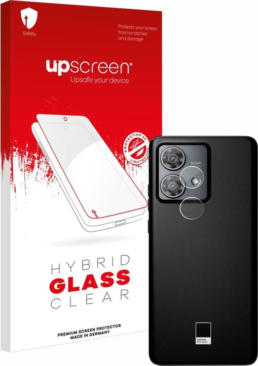 Actual product image upscreen Scratch Shield (1 pcs., Motorola Edge 40 Neo)