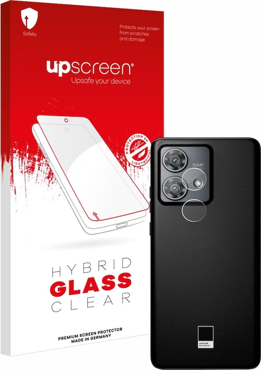 Produktbild upscreen Scratch Shield Panzerglasfolie (1 Stück, Motorola Edge 40 Neo)