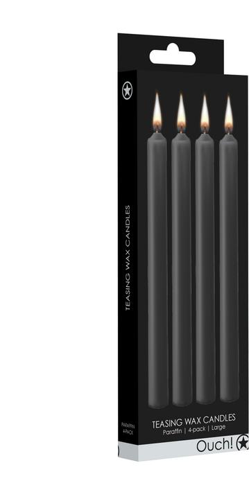 Produktbild Ouch! Teasing Wax Candles Large - Parafin - 4-pack
