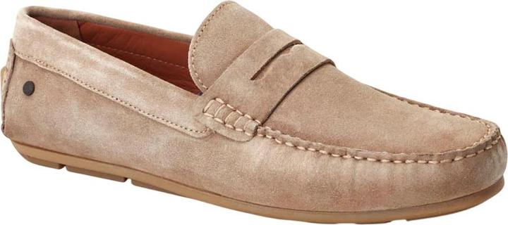 Base London Halbschuhe Collins Driver Wildleder (45)