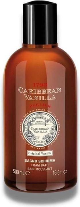 Produktbild Perlier 1793 Caribbean Vanilla Bath Foam (500 ml)