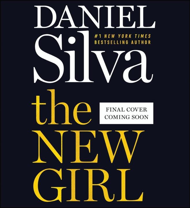 Actual product image The New Girl CD (English, Daniel Silva, 2019)