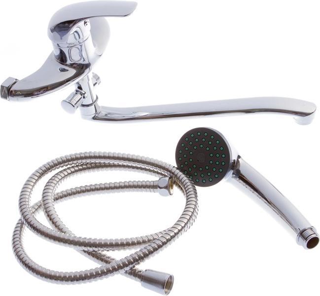 Thema_lux BATH MIXER L-18612 ZINC LONG SPOUT