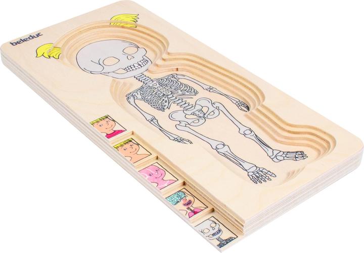 Produktbild Beleduc Dein Körper Mädchen (29 Teile)