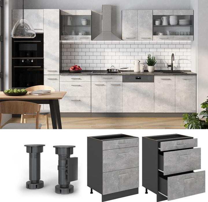 Produktbild Vicco Küchenunterschrank R-Line