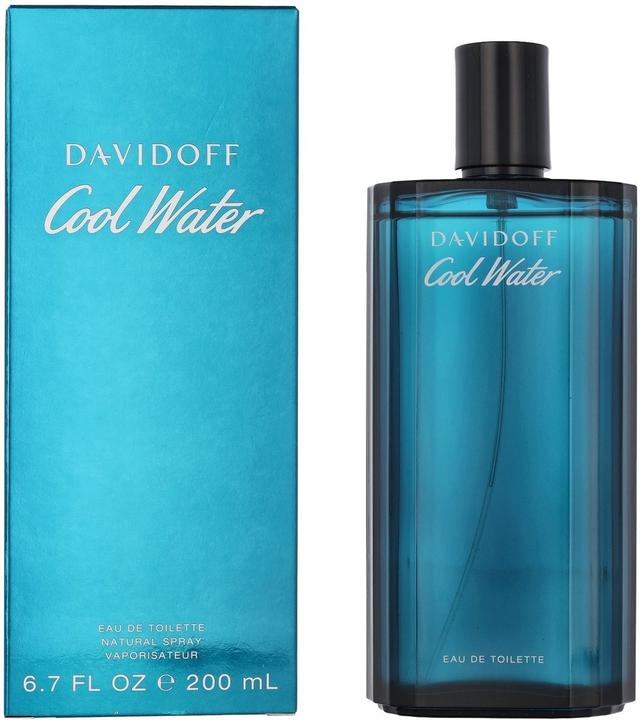 Actual product image Davidoff Cool Water (Eau de toilette, 200 ml)