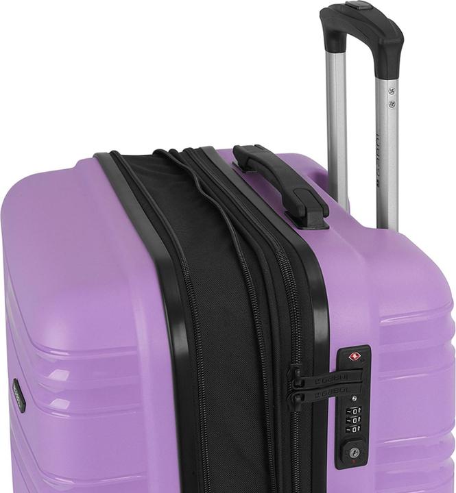 Produktbild Gabol Uyiko 4 Rollen Kabinentrolley 54 cm mit Dehnfalte (38 l)