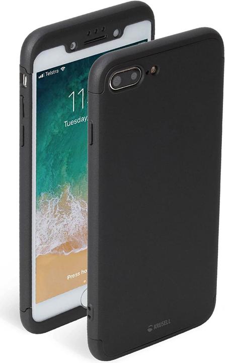 Actual product image Krusell Arvika 3.0 Cover Apple iPhone 7Plus/8Plus black (61291) (Apple iPhone 7 Plus)