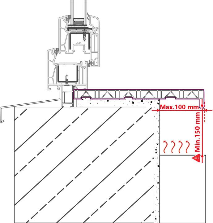 Actual product image vidaXL Fensterbank