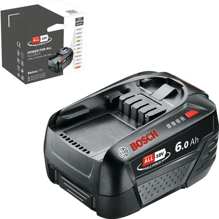 Produktbild Bosch Home & Garden Akkupack PBA 18V (1x6,0Ah) (18 V)