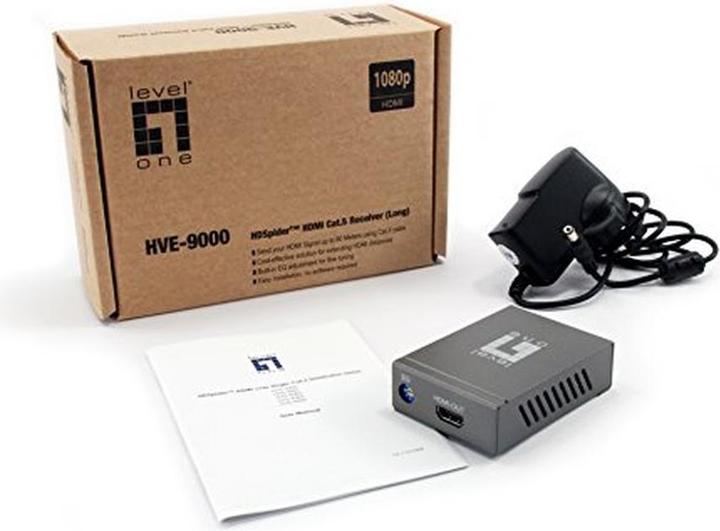 Produktbild LevelOne HVE-9000 Spider Long Range HDMI Receiver