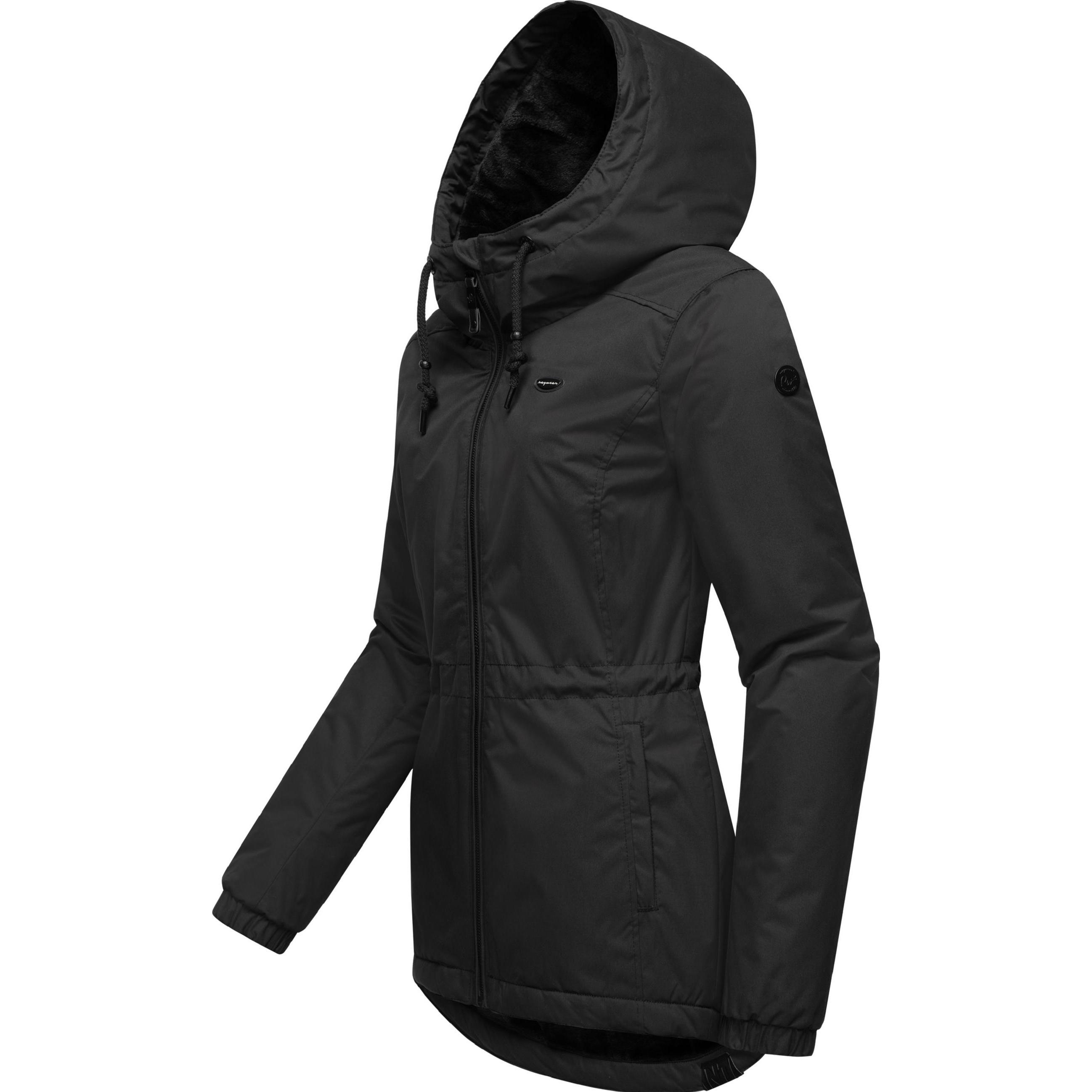 Thumbnail - Ragwear, Damen, Jacke, Dankka Warm (L), Schwarz, L