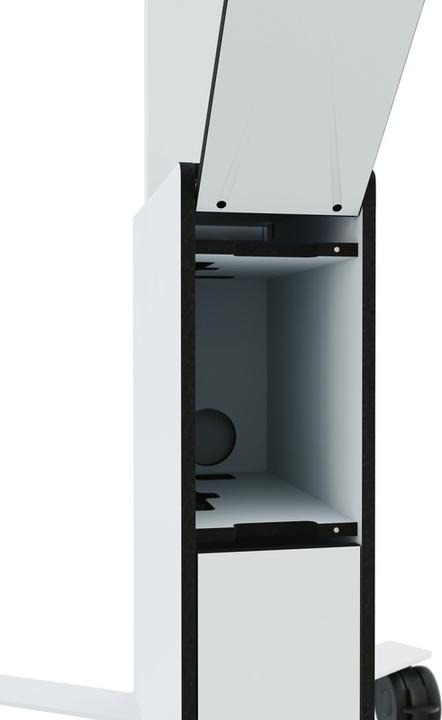 Produktbild Durable Mobiler TV Wagen COWORKSATION (43", 18 kg)