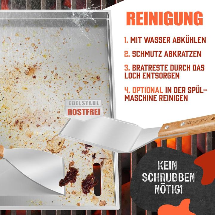 Actual product image Kesser Grillplatte Plancha