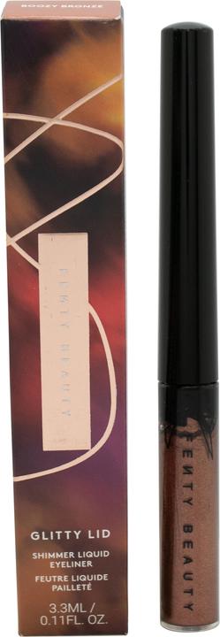 Produktbild Fenty Beauty Glitty Lid Shimmer Liquid Eyeliner 3.3ml - Bronze Limited Edition (Boozy Bronze, Bronze)