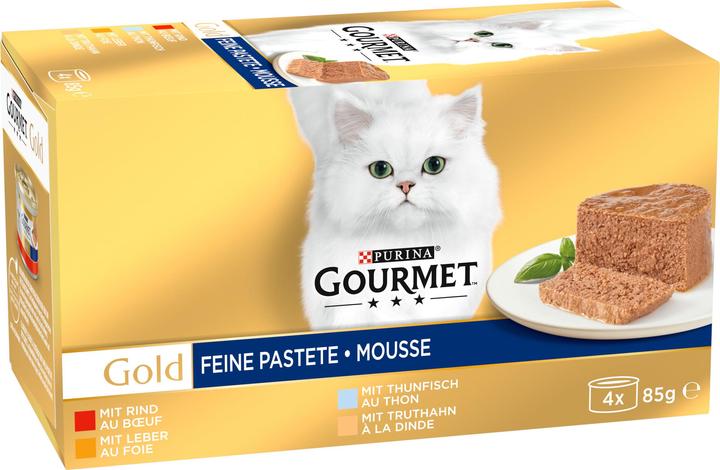 Immagine prodotto Gourmet Oro (Adulto, 4 pz., 340 g)