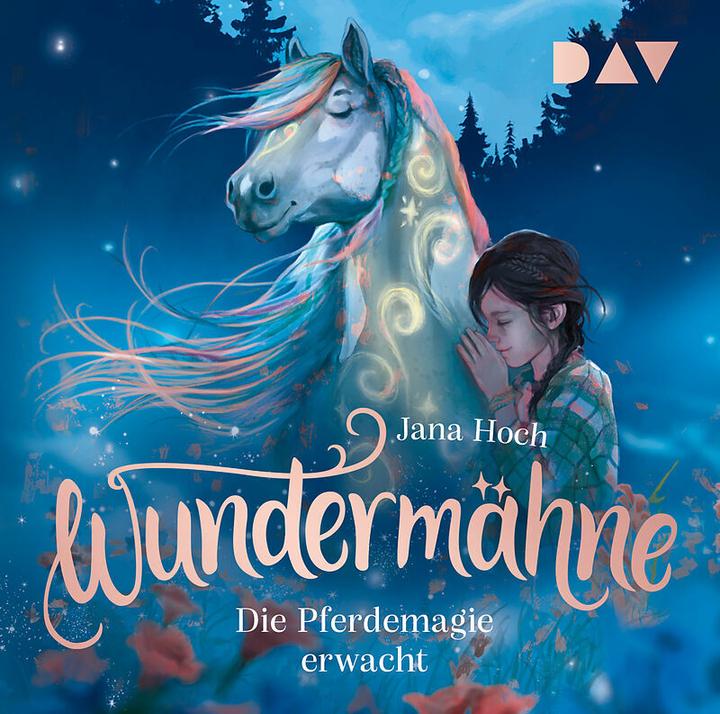 Wundermhne Teil 1: Die Pferdemagie erwacht (Jana Hoog, Marie Beschorner, Kristin Alia Hunold, Duits)