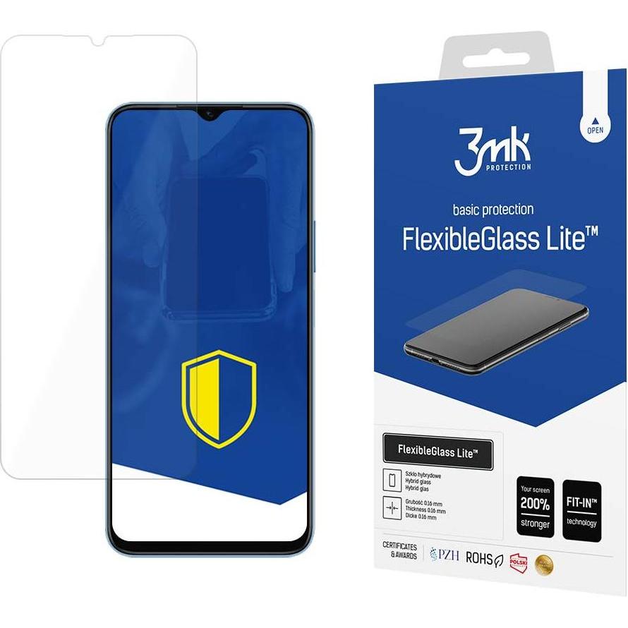 3MK FlexibleGlass Lite (1 Stück, Honor X8), Smartphone Schutzfolie, Transparent