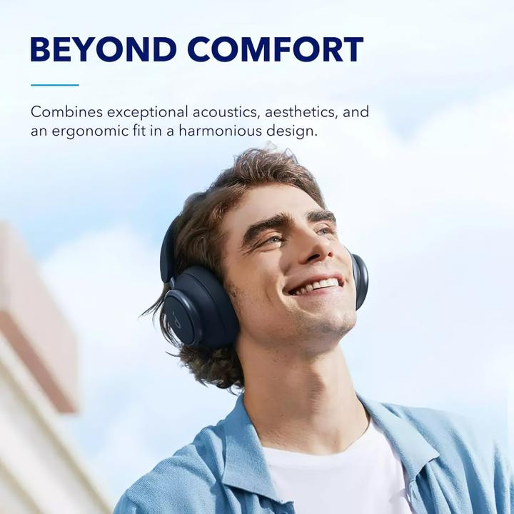 Actual product image soundcore Space Q45 (ANC, 65 h, Wireless, Cable)