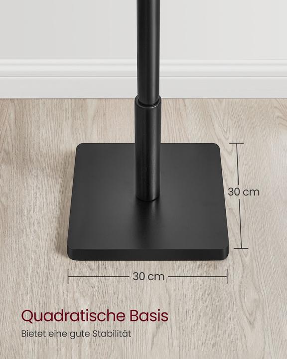 Actual product image Vasagle Garderobenständer