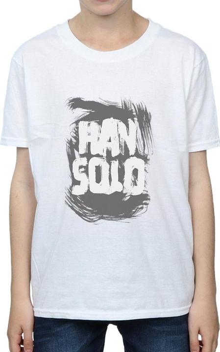 Produktbild Star Wars Han Solo Text TShirt Jungen (128)
