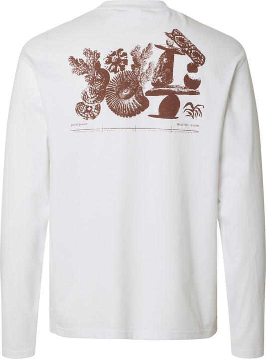 Actual product image Selected Homme Print Longsleeve (L)