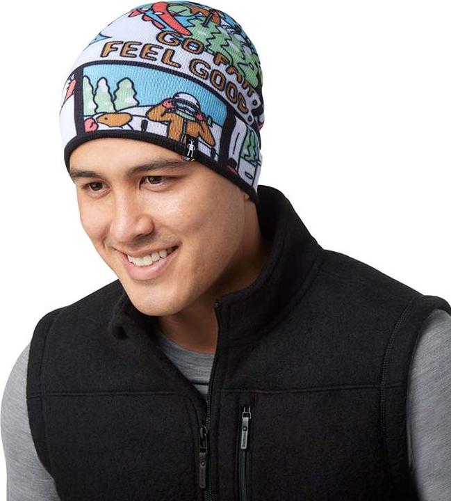 Produktbild Smartwool Winter Adventure Print Beanie (One Size)