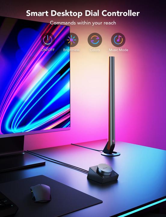 Actual product image Govee Gaming light bar (160 lm)
