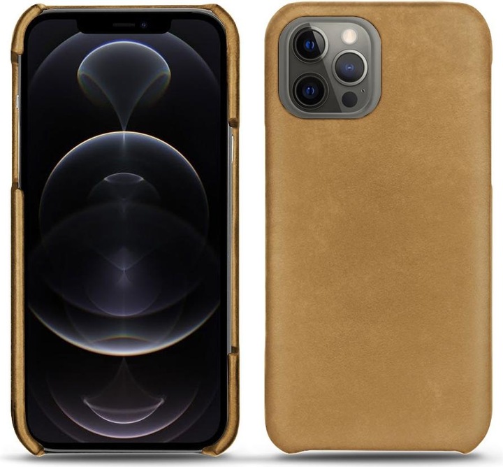 Noreve Lederschutzhülle (Apple iPhone 12 Pro Max)