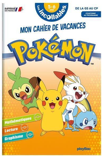 Immagine prodotto Pokémon : mon cahier de vacances (Francese, Collettività, 2021)