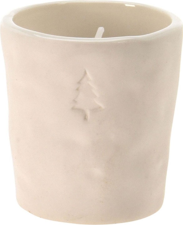 Produktbild Kerze im Topf Weihnachten, 12St.