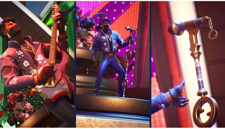 Actual product image Sony PS5 Digital 825GB + Fortnite Flowering Chaos