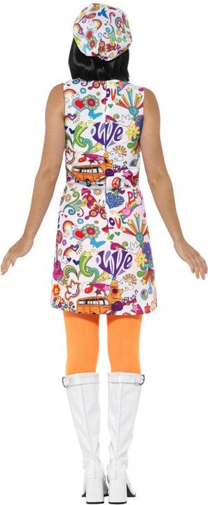 Actual product image Smiffys 60s Groovy Hippie Chick (36, 38)