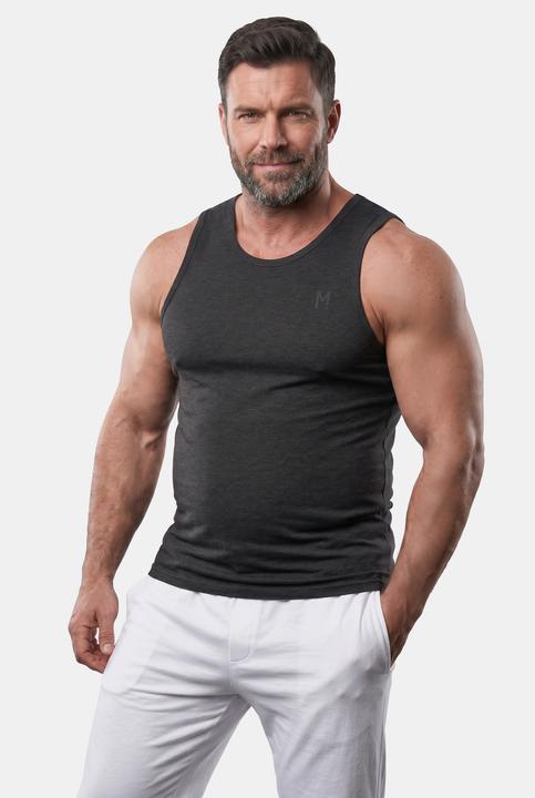 Produktbild Men+ Tanktop, Basic, 2er-Pack, Rundhals (8XL)