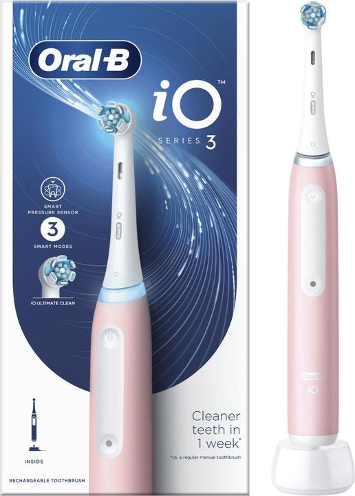 Actual product image Oral-B Electric Toothbrush, iO3 Series (Oscillating toothbrush)