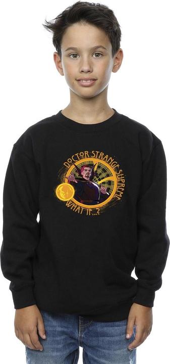 Produktbild What If Supreme Dr Strange Sweatshirt Jungen (140, 146)