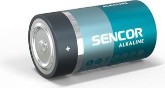 Produktbild Sencor Einmal alkalisch Batterie D, 1-pack (1 Stk., D)