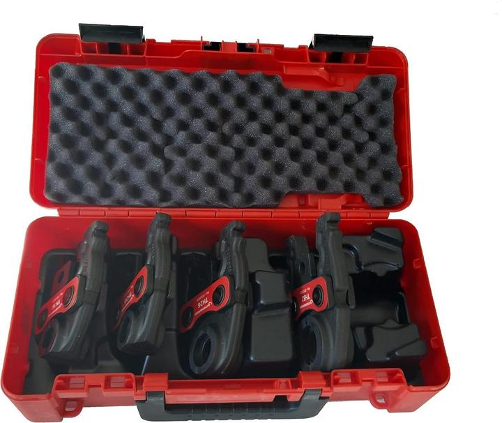 Rothenberger Satz Pressköpfe Compact TH16-20-26-32mm