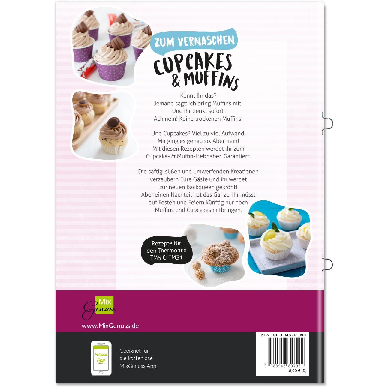 Thumbnail - Cupcakes & Muffins, Ratgeber von C.T. Wild Verlag & Handel GmbH, Corinna Wild