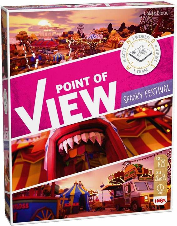 Haba Point of View Spooky Festival (d) (German, 2 - 8 Players)