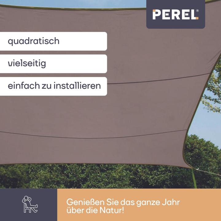 Actual product image Perel Awnings (500 x 500 cm)