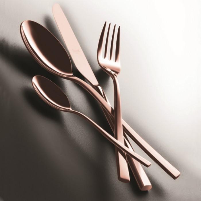 Immagine prodotto Mepra Set di posate da 24 pezzi. Eisbronzo, Firenze