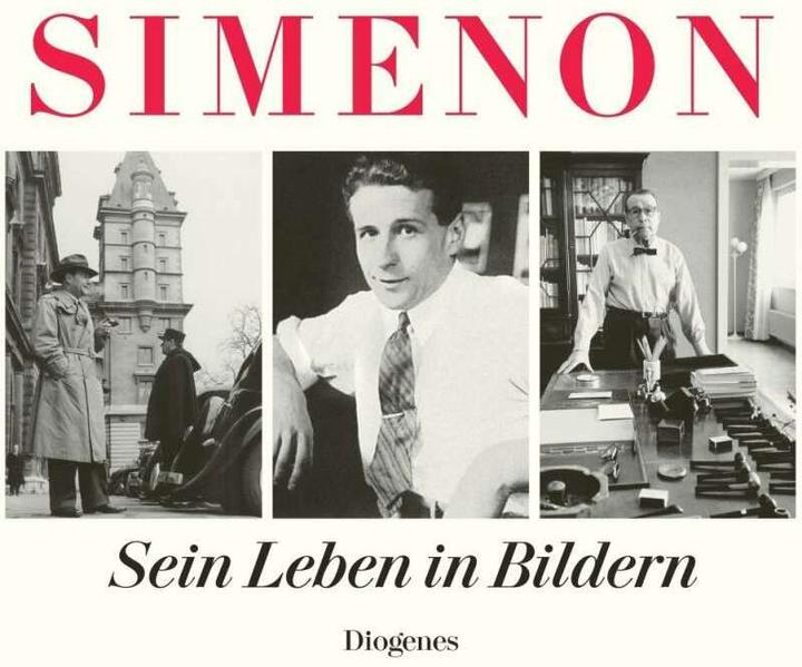Produktbild Sein Leben in Bildern (Deutsch, Georges Simenon, 2009)
