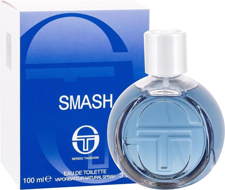 Actual product image Sergio Tacchini Smash by Eau de Toilette Spray 100 ml (Eau de toilette, 100 ml)