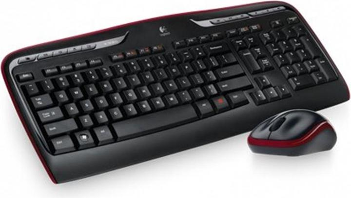 Image du produit Logitech Mk330 (Suisse (QWERTZ), Sans fil)