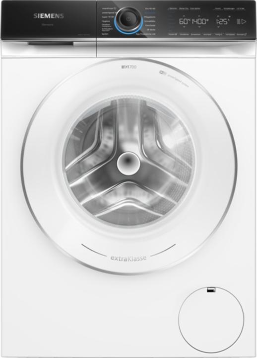 Actual product image Siemens iQ700 extraClass washing machine, front-loading, 9 kg, 1400 rpm. WG44B2090 (9 kg, Left)